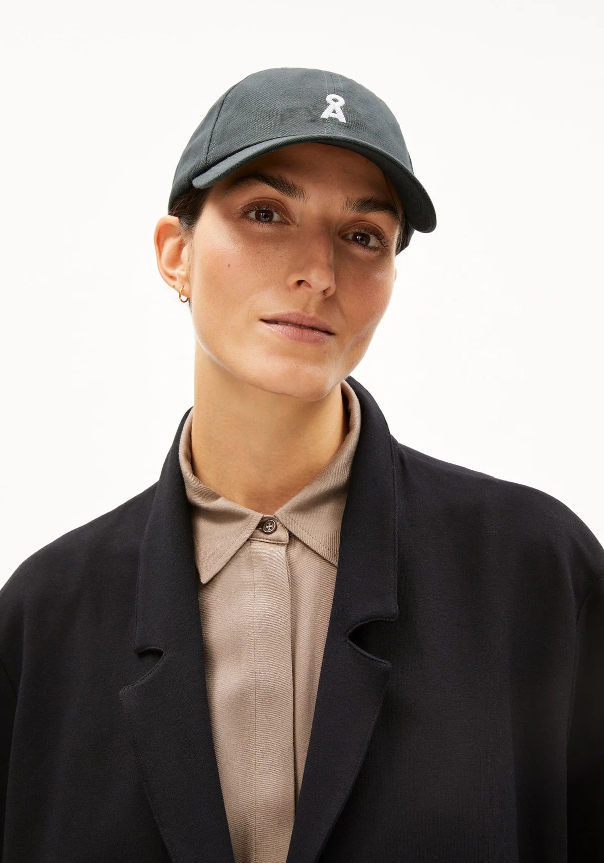 Casquette en coton bio - Space Steel (YENAAS BOLD CAP)