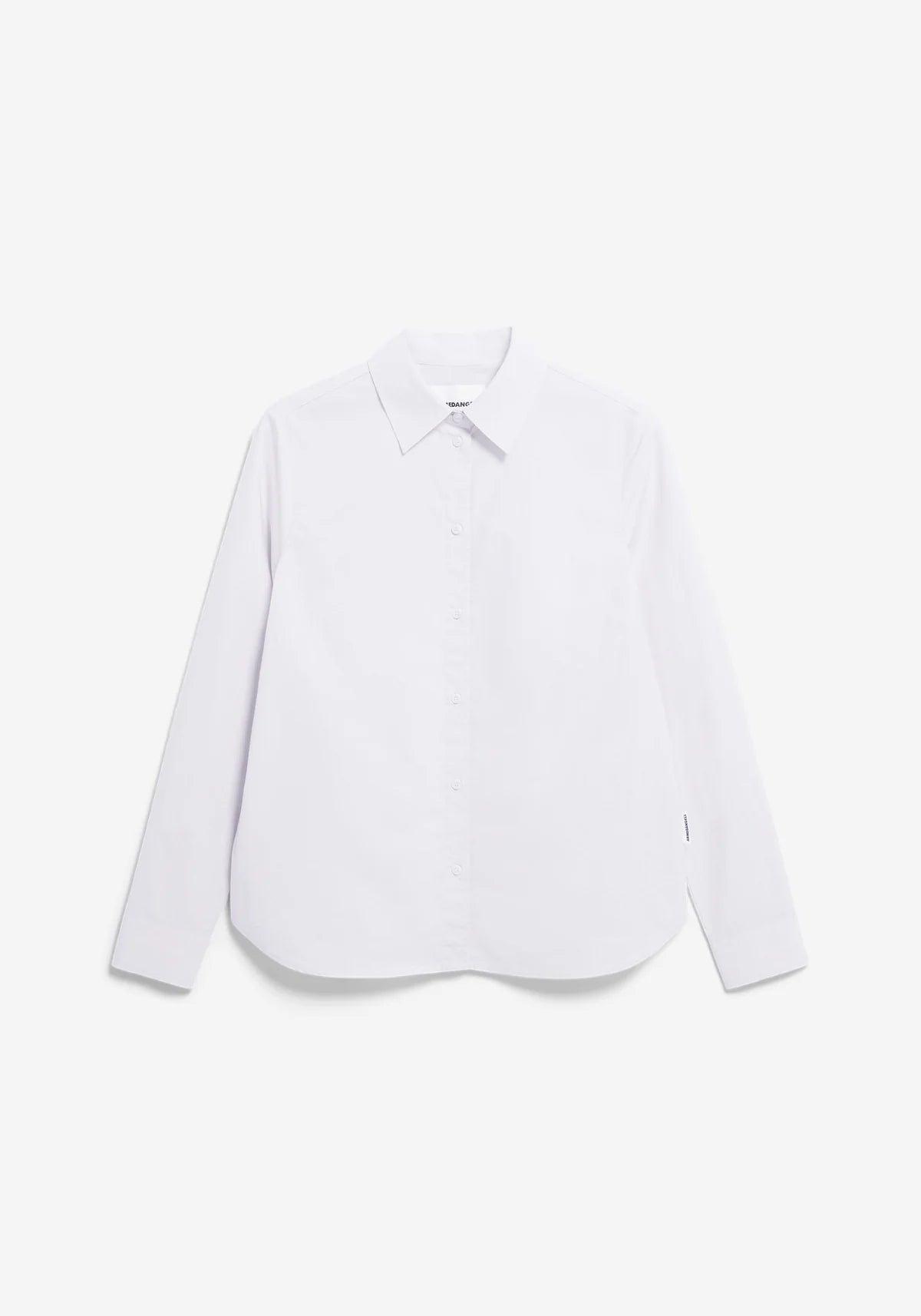 Blouse manches longues en coton bio - White (LOUILAA)