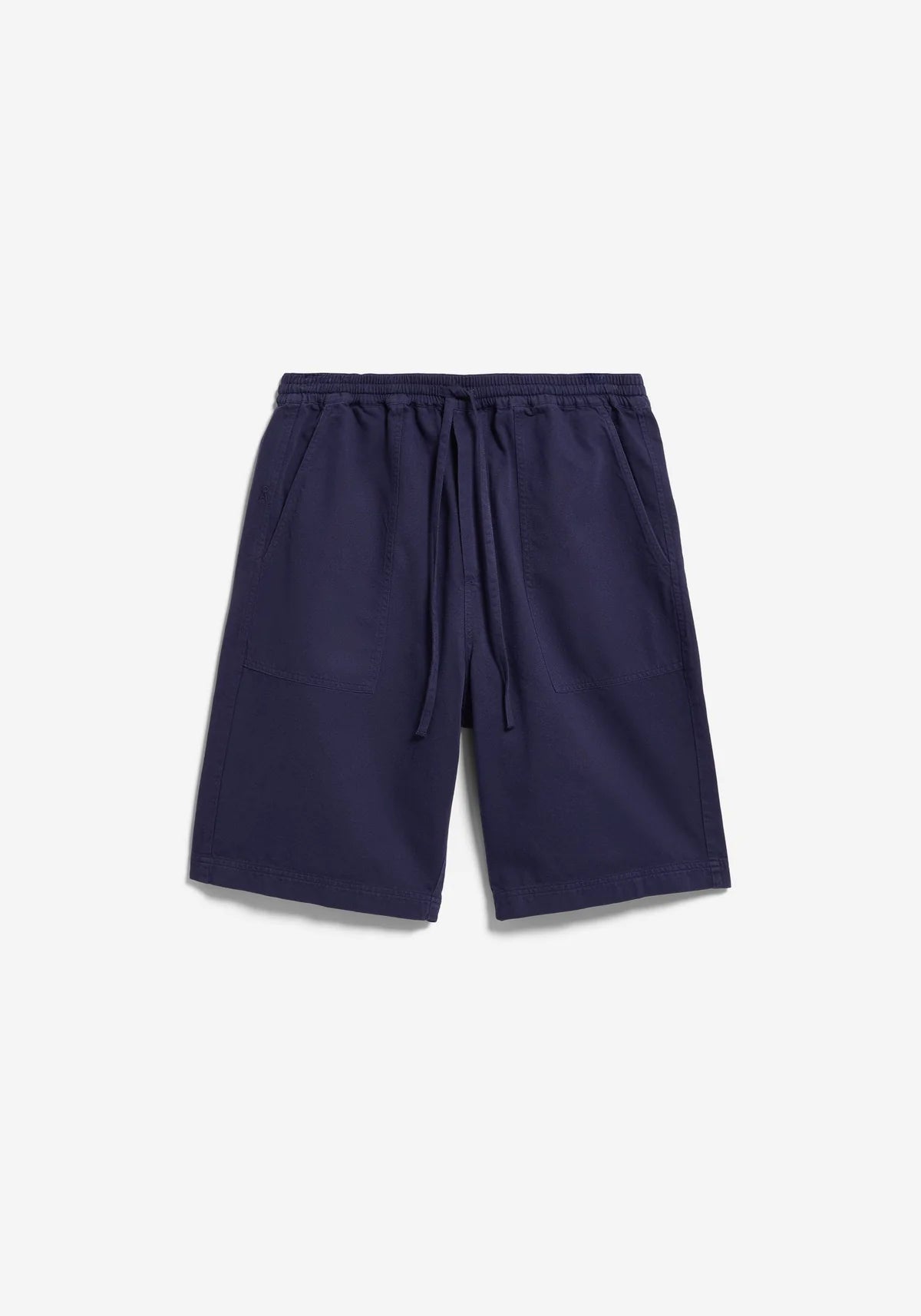 Short en coton bio & lin - Tinted Navy (COTTON LINO SHORT)