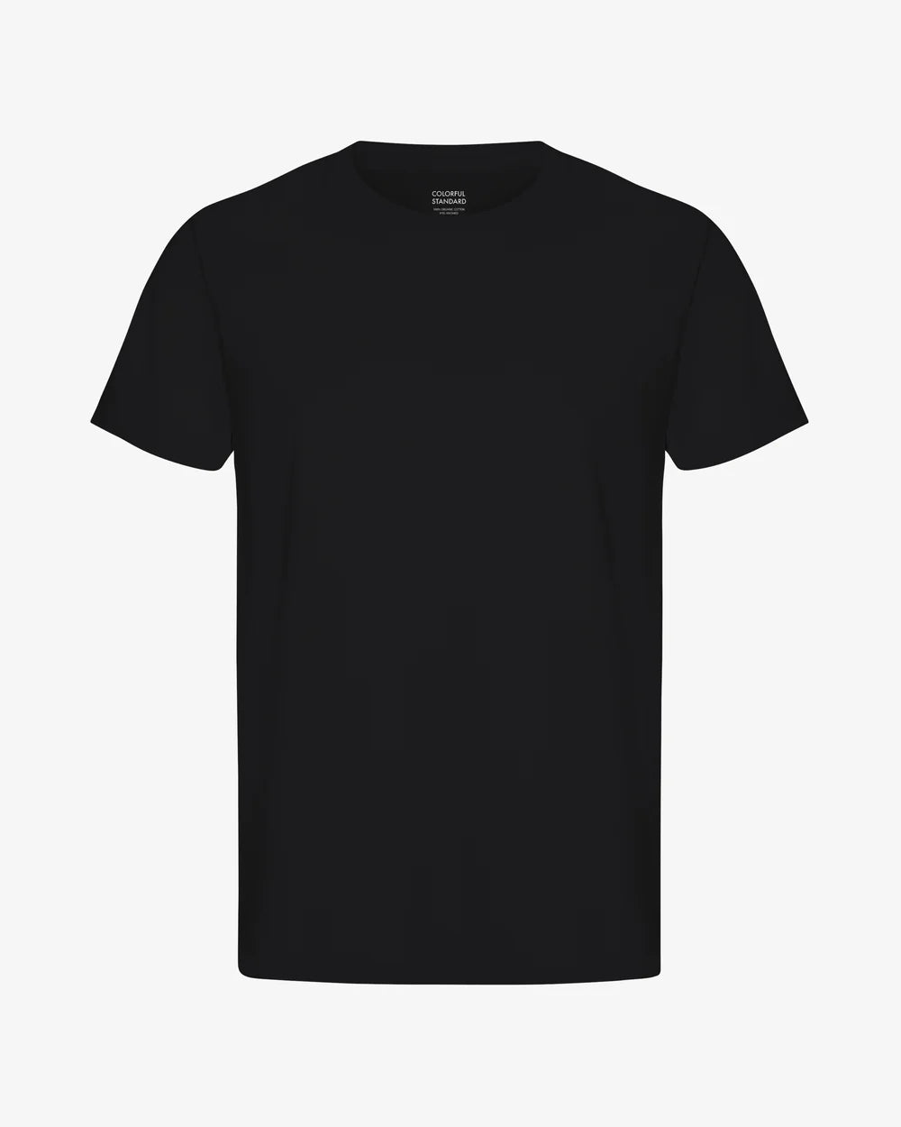 T-shirt classique en coton bio - Deep Black (Classic Organic Tee)