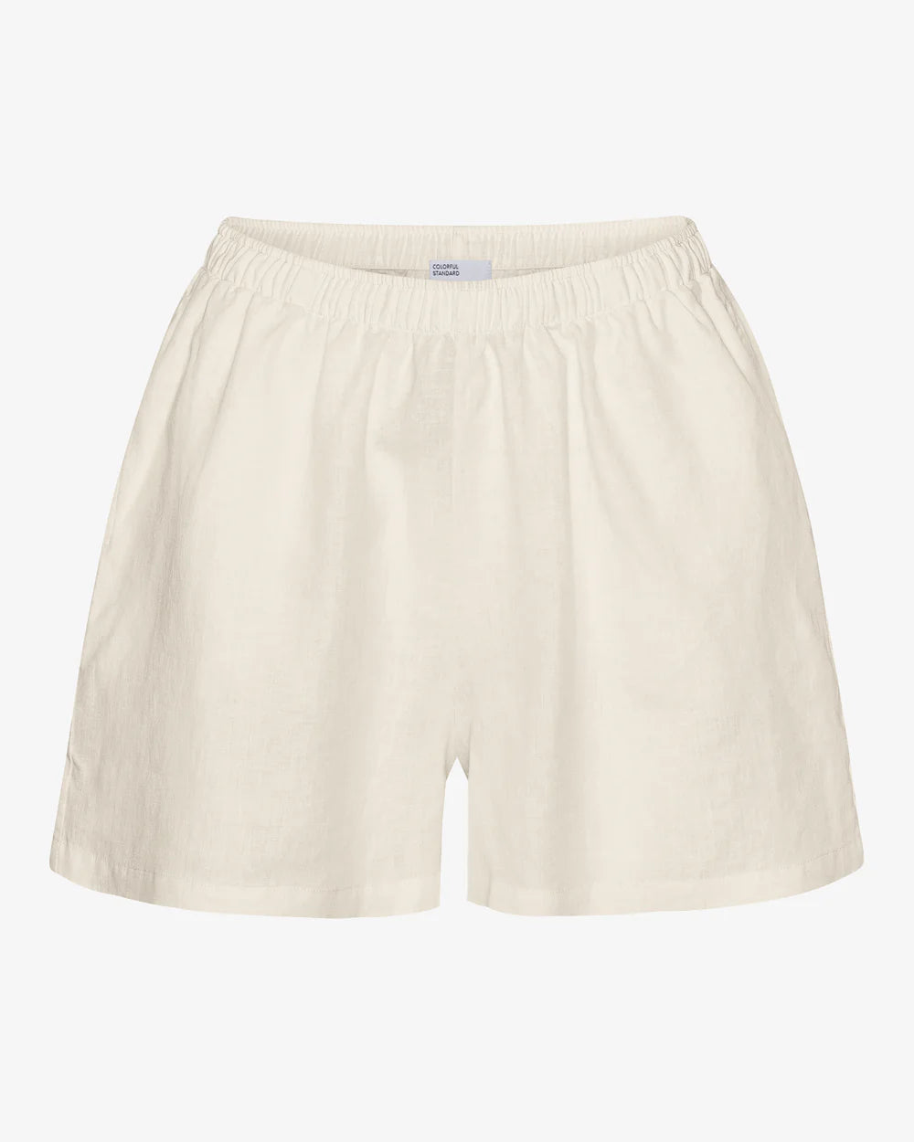 Short en lin - Ivory White (Linen Shorts)