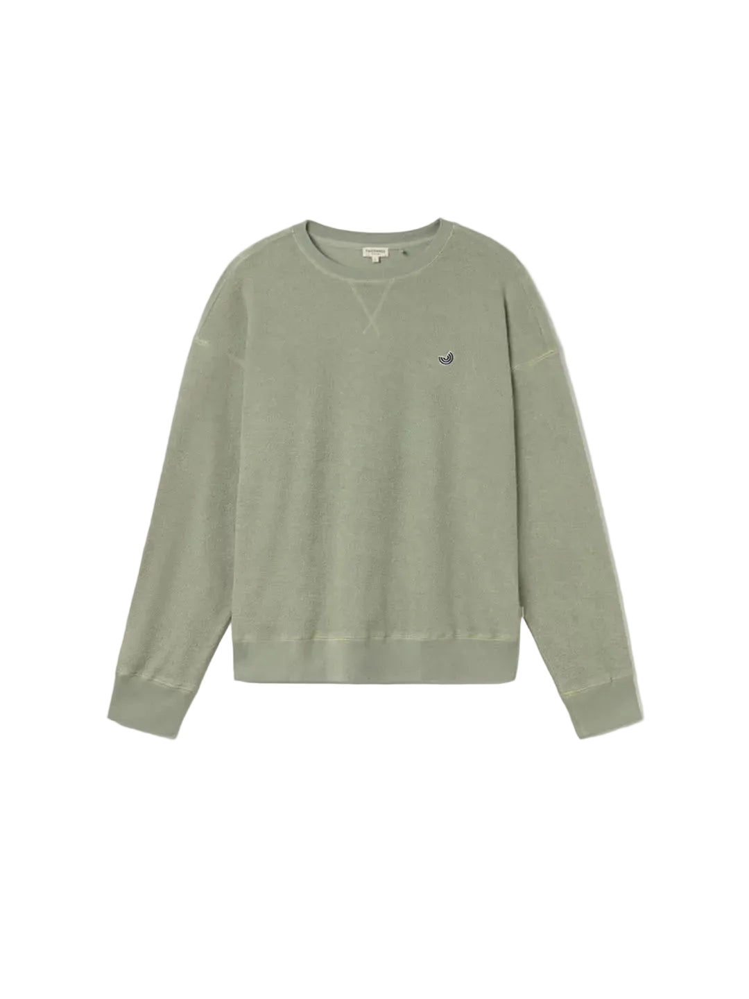 Sweatshirt en coton bio - Light Green (KILDA)