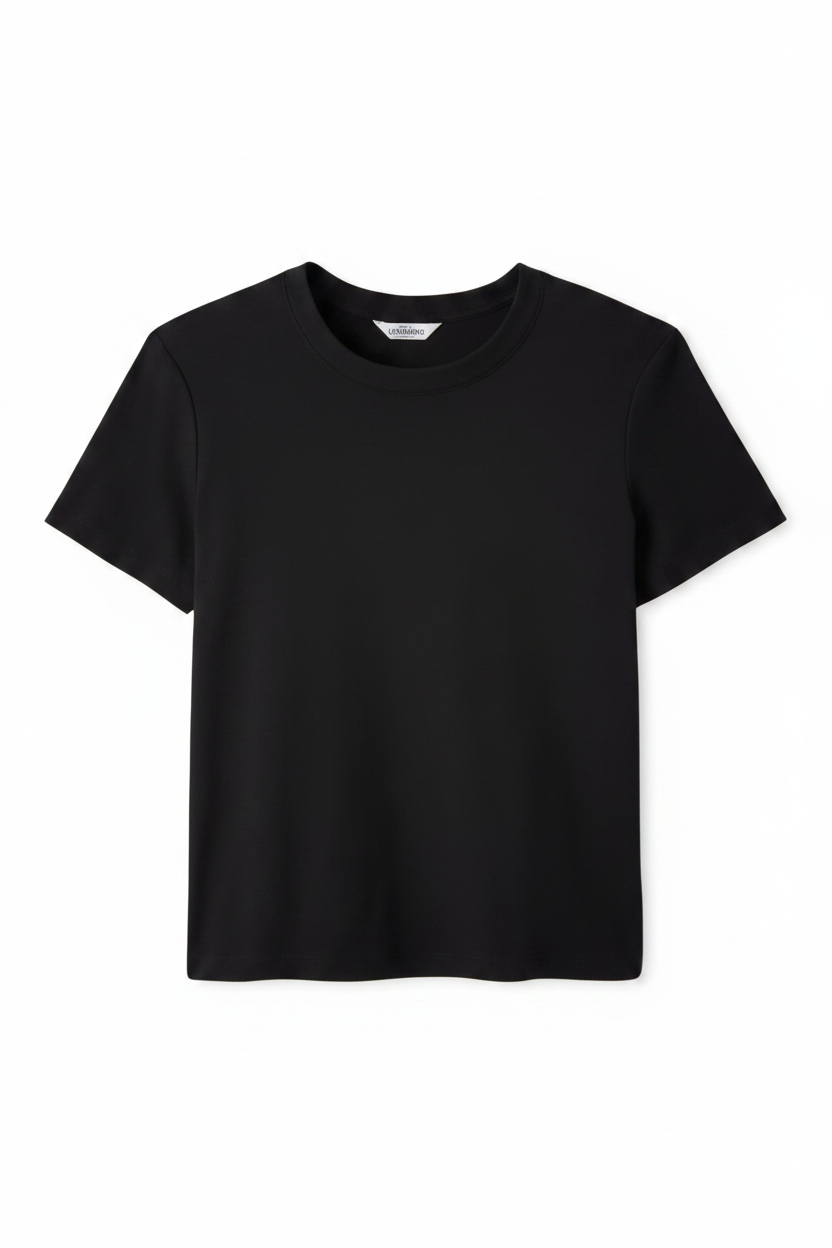 T-shirt Robin - Noir — Photo 4
