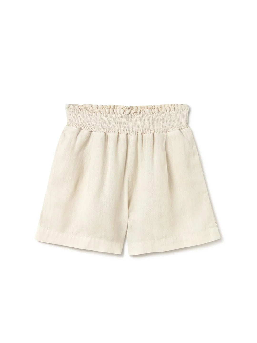 Short en lin - Sand Stone (WALFISCH)