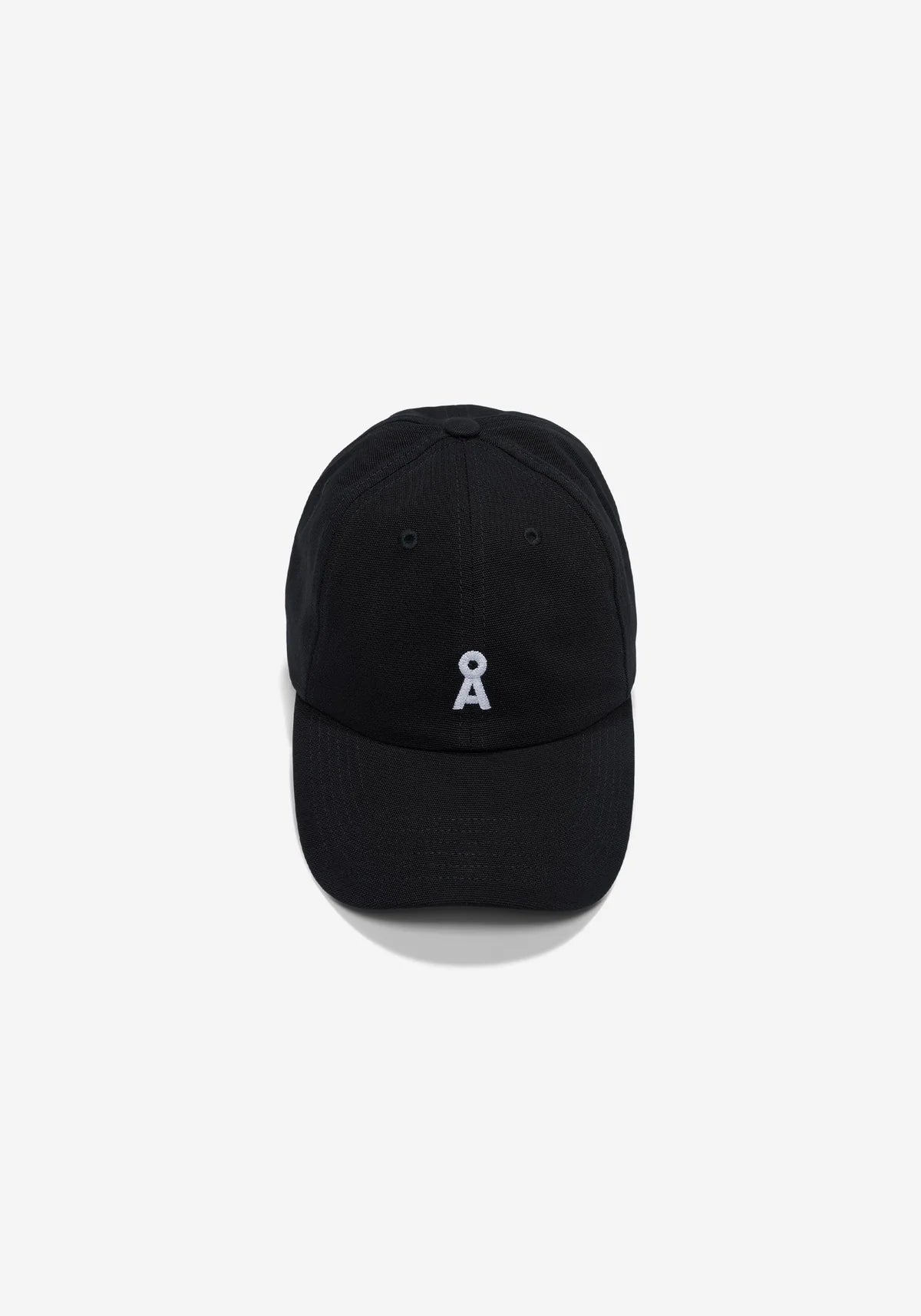 Casquette en coton bio - Black (YENAAS BOLD CAP)