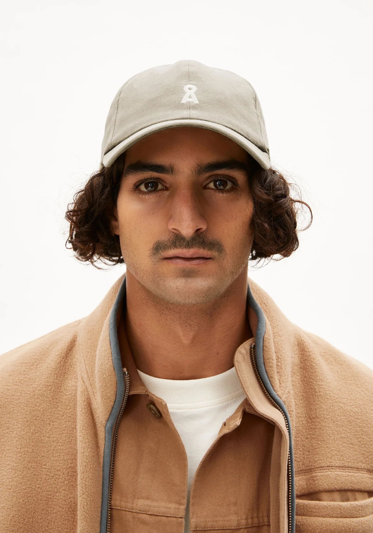 Casquette en coton bio - Sandstone (YENAAS BOLD CAP)