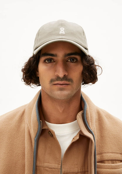 Casquette en coton bio - Sandstone (YENAAS BOLD CAP)
