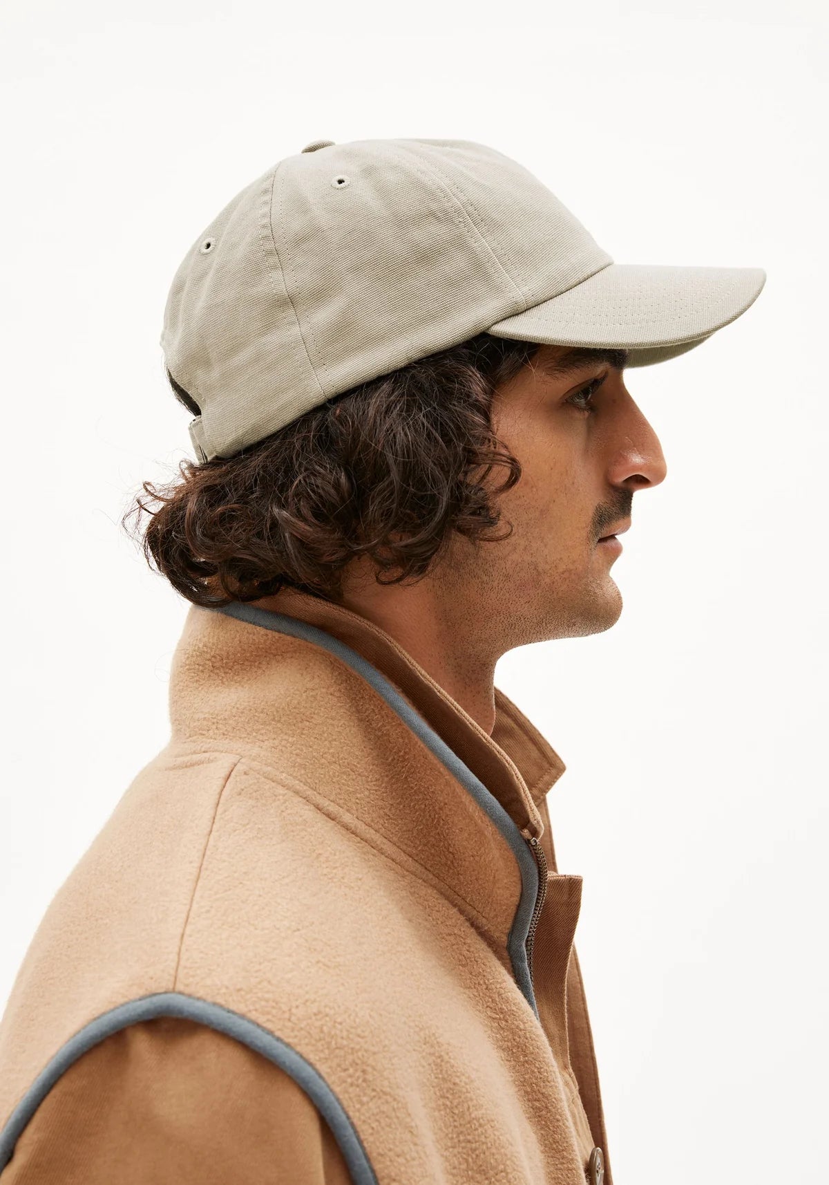 Casquette en coton bio - Sandstone (YENAAS BOLD CAP)
