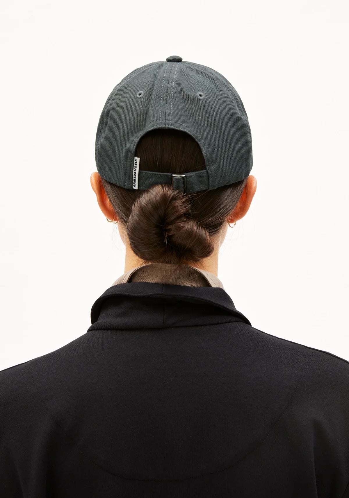 Casquette en coton bio - Space Steel (YENAAS BOLD CAP)