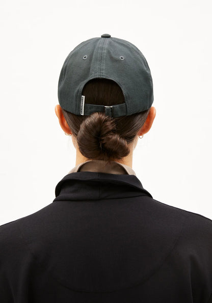 Casquette en coton bio - Space Steel (YENAAS BOLD CAP)