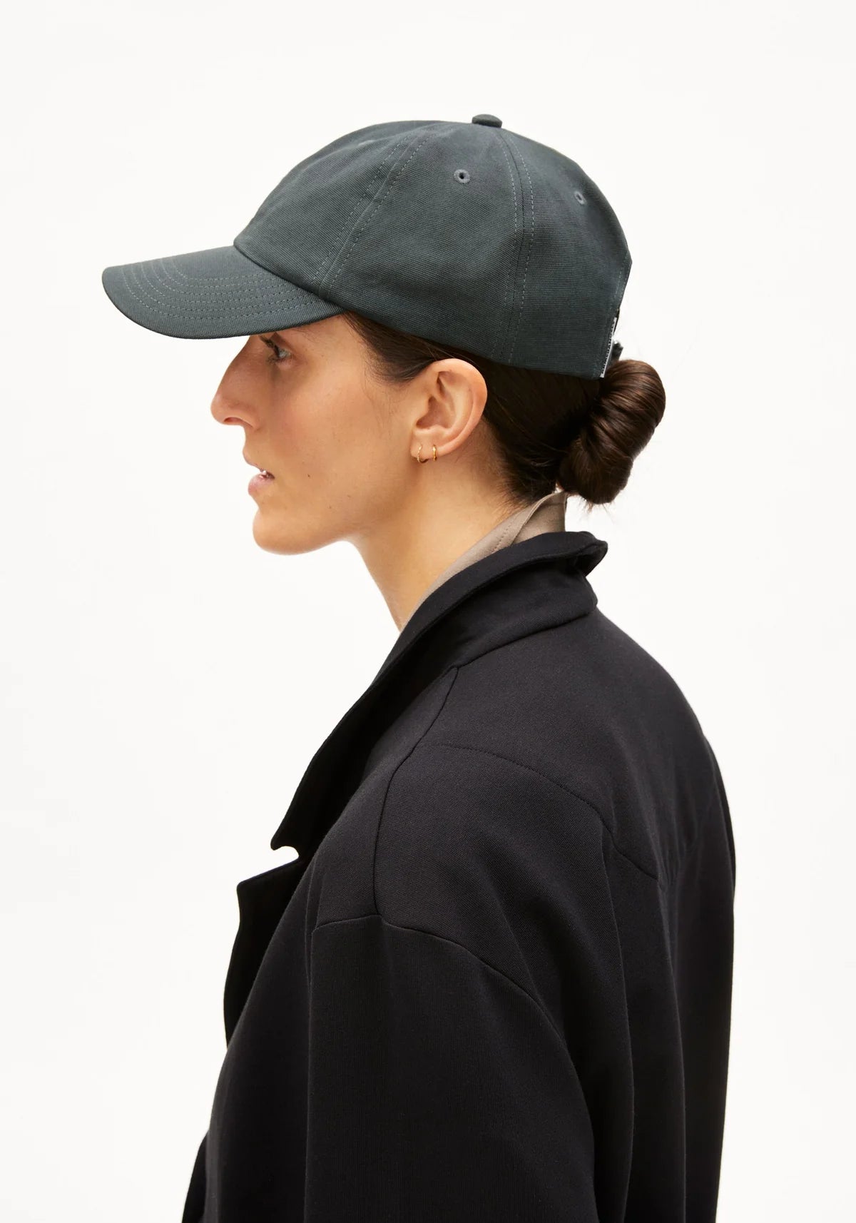 Casquette en coton bio - Space Steel (YENAAS BOLD CAP)