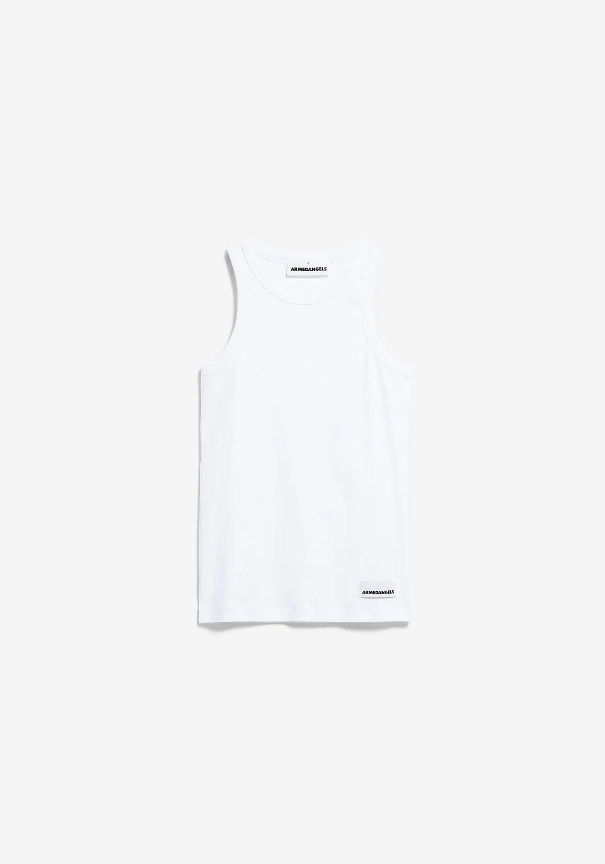 Débardeur en coton bio - White (KANITAA TOP)