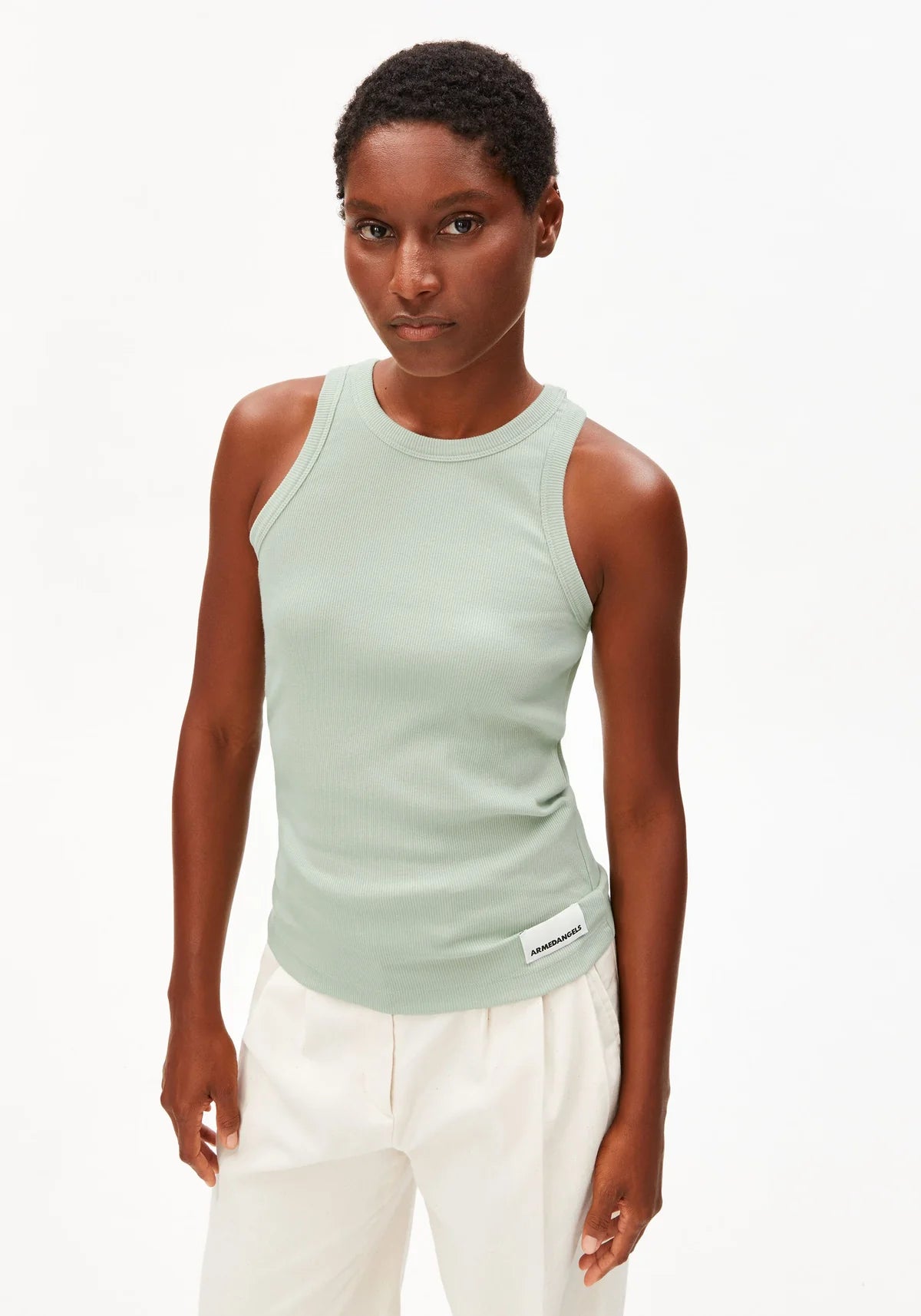 Débardeur en coton bio - Foam (KANITAA TOP)