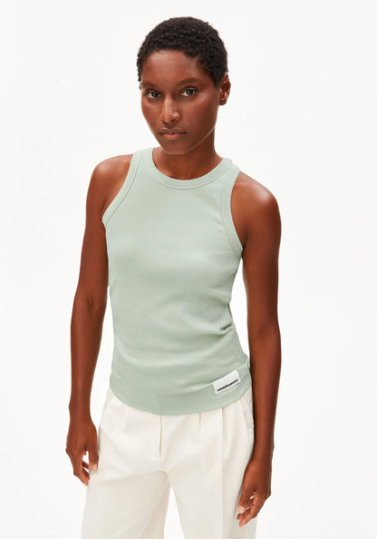 Débardeur en coton bio - Foam (KANITAA TOP)