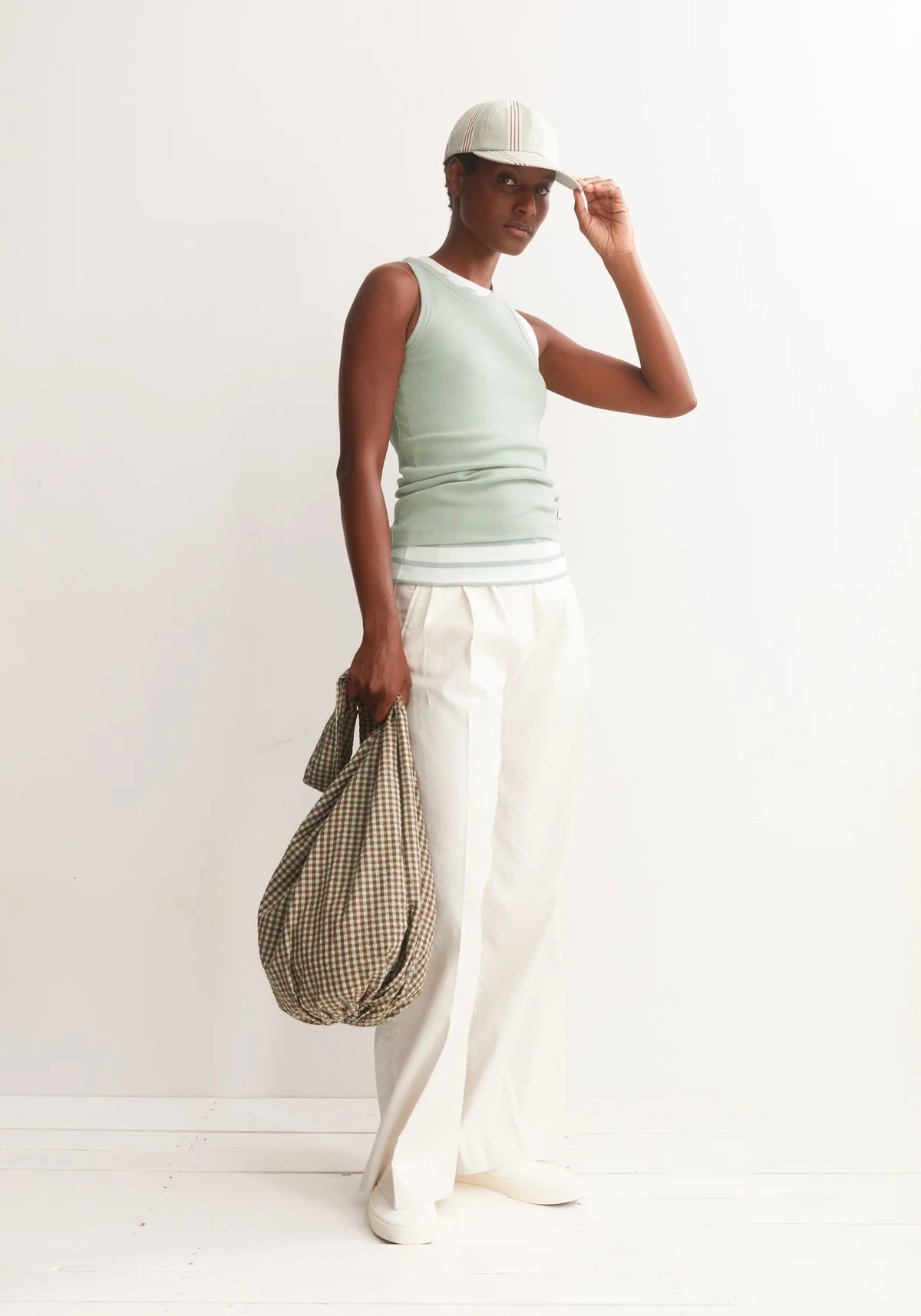 Débardeur en coton bio - Foam (KANITAA TOP)