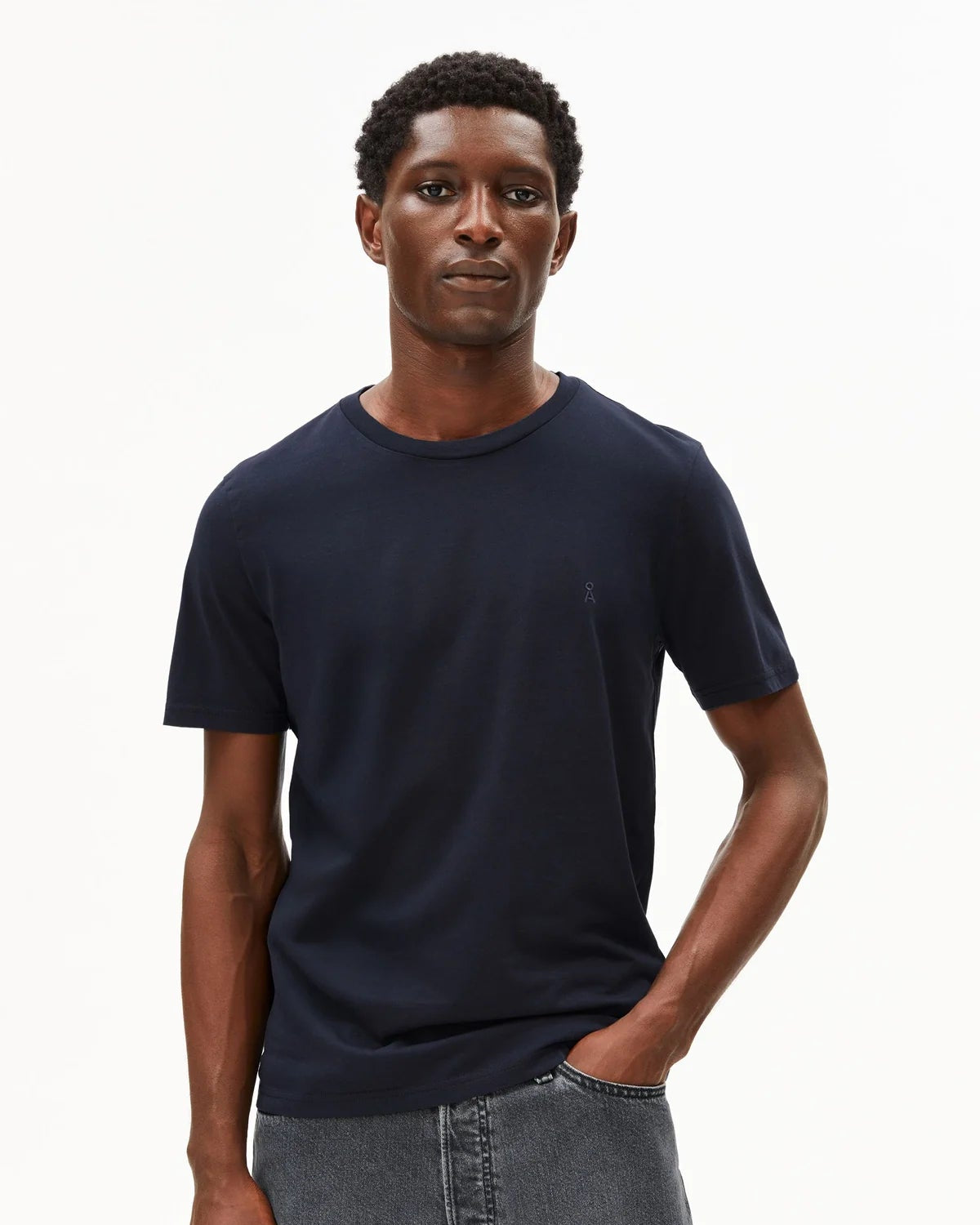 T-shirt en coton bio - Night Sky (JAAMES T-SHIRT)