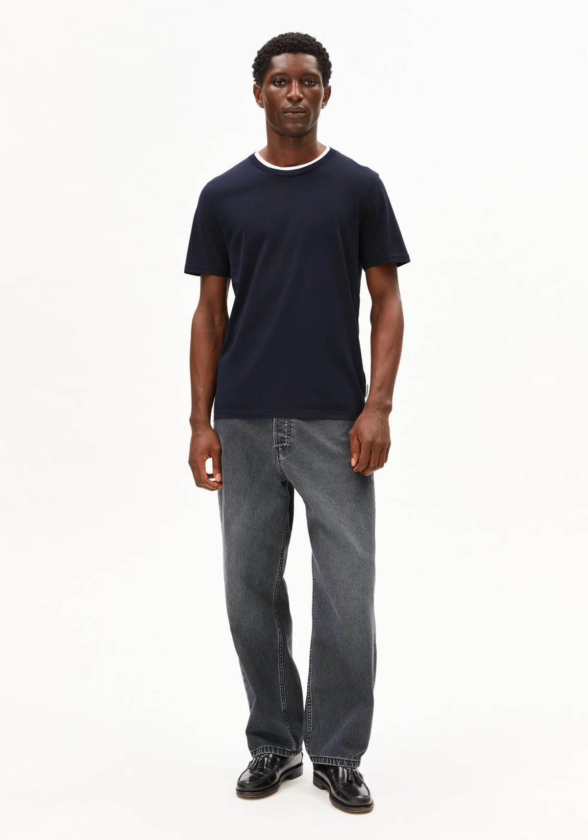 T-shirt en coton bio - Night Sky (JAAMES T-SHIRT)