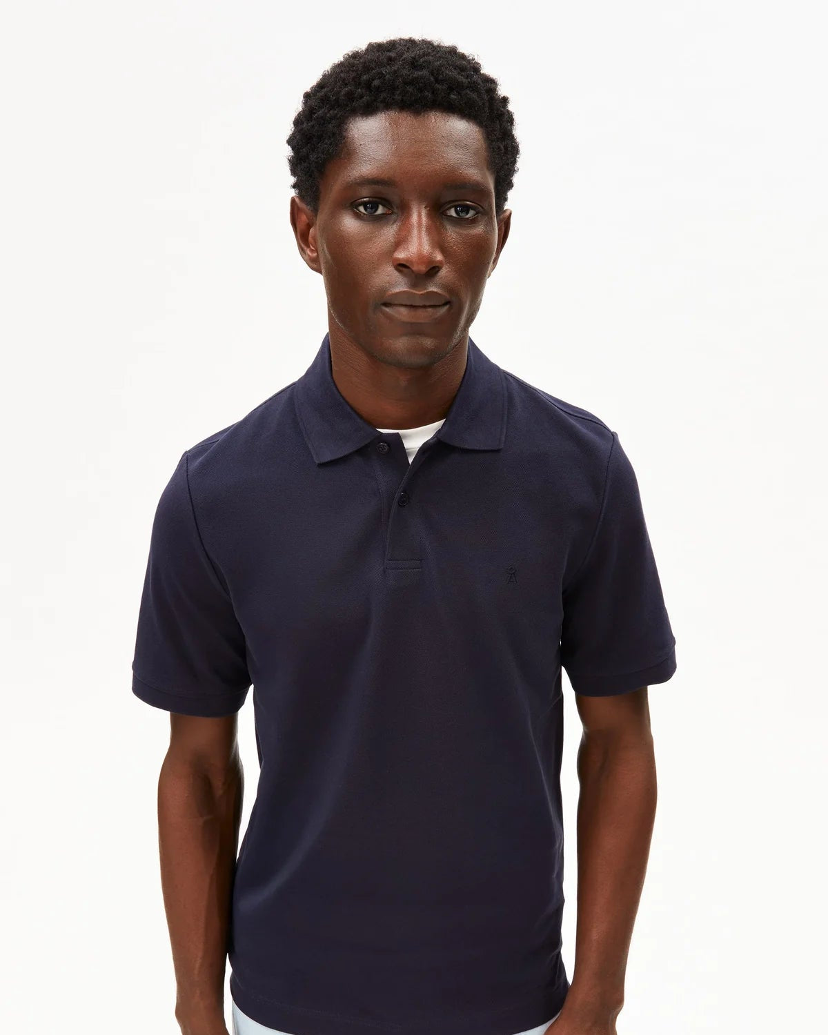 Polo en coton bio - Night Sky (MAARIO POLOSHIRT)