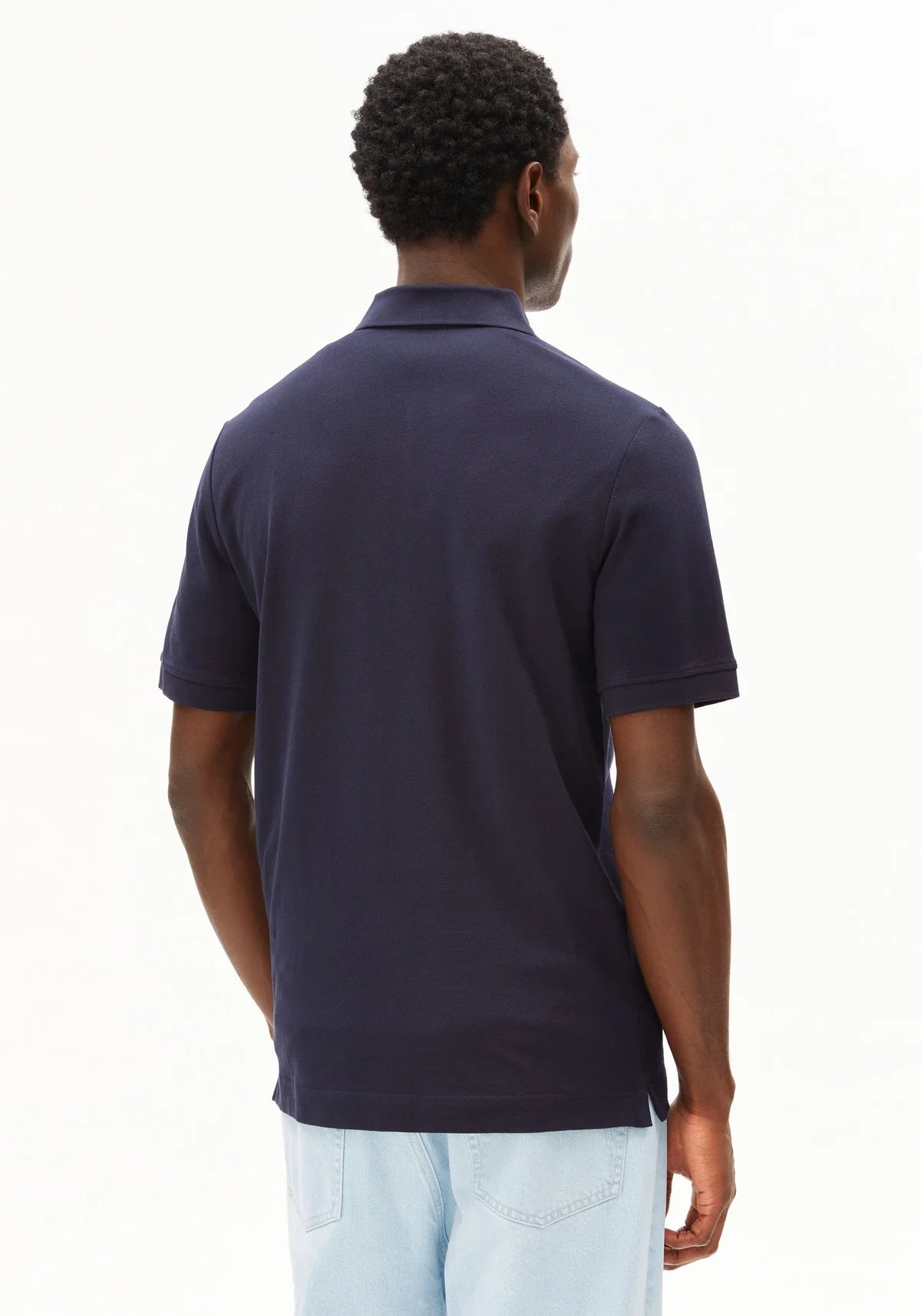 Polo en coton bio - Night Sky (MAARIO POLOSHIRT)