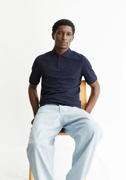 Polo en coton bio - Night Sky (MAARIO POLOSHIRT)