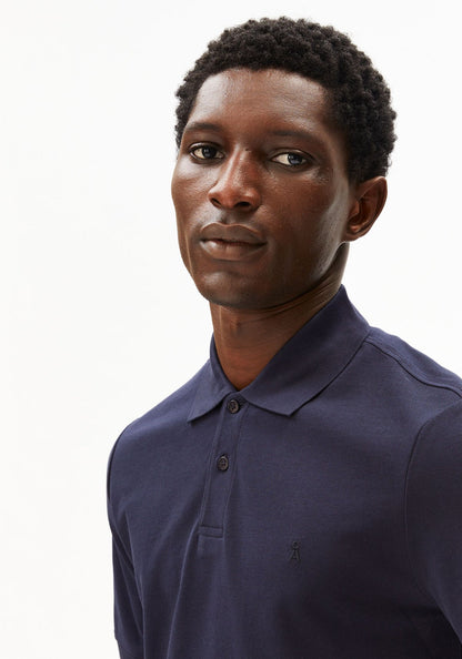 Polo en coton bio - Night Sky (MAARIO POLOSHIRT)