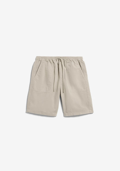 Short en coton bio & lin - Sandstone (COTTON LINO SHORT)
