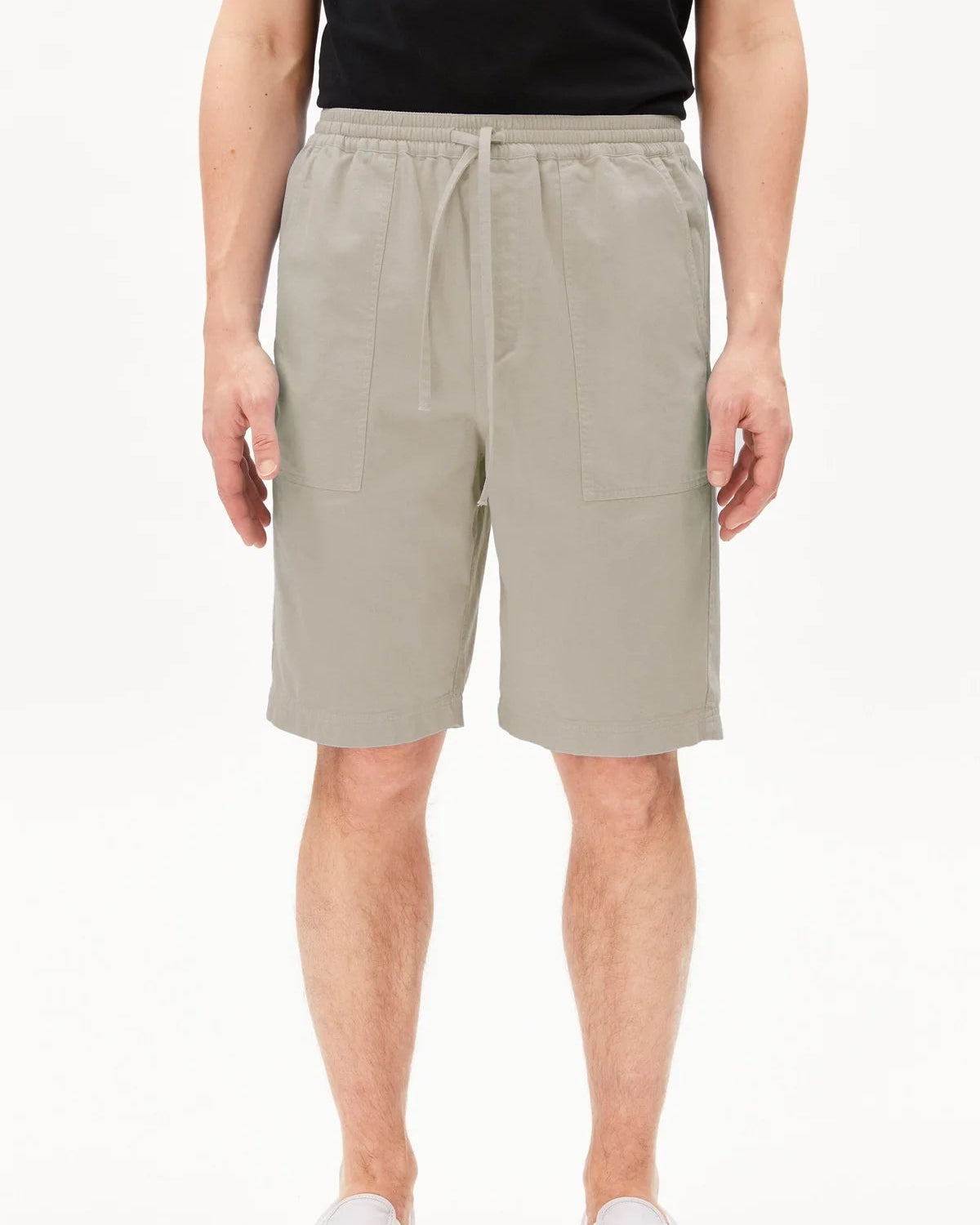 Short en coton bio & lin - Sandstone (COTTON LINO SHORT)