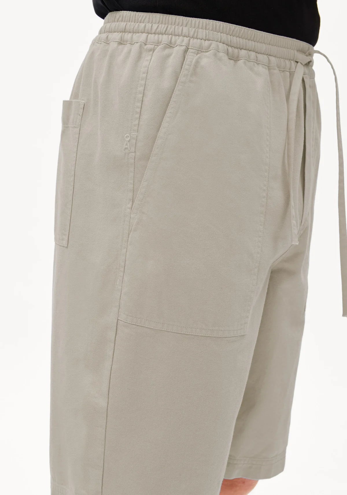 Short en coton bio & lin - Sandstone (COTTON LINO SHORT)