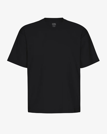 T-shirt oversized en coton bio - Deep Black (Oversized Organic T-Shirt)