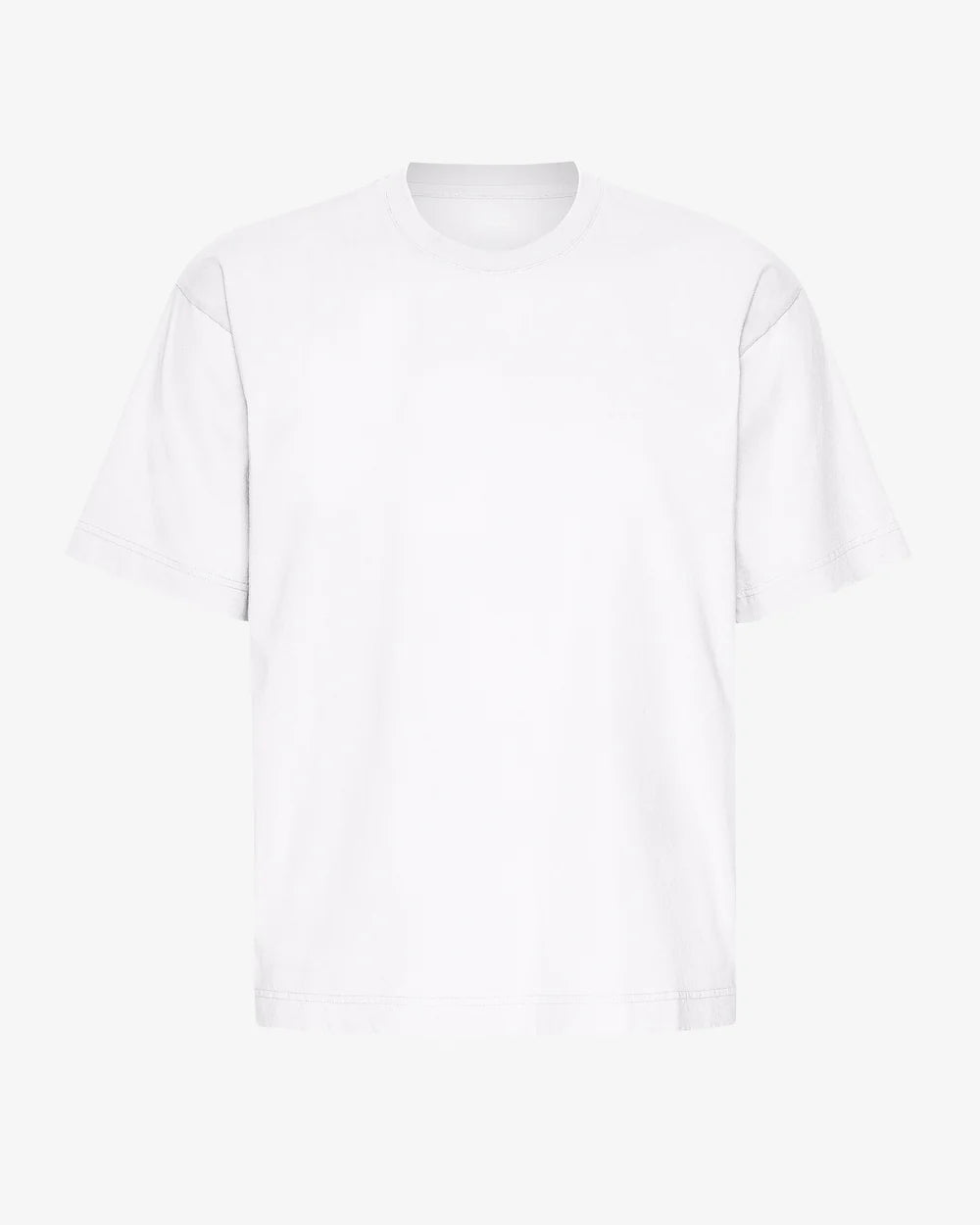 T-shirt oversized en coton bio - Optical White (Oversized Organic T-Shirt)