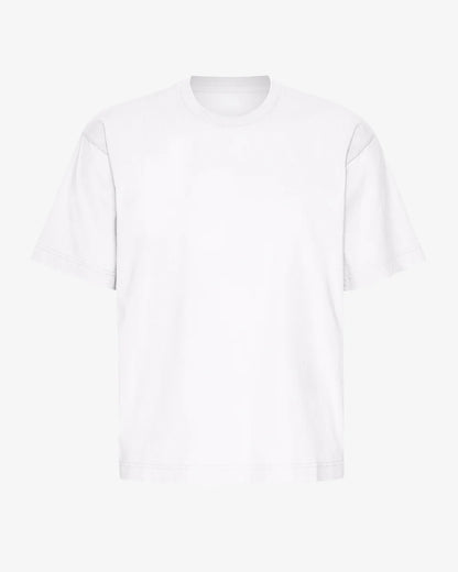 T-shirt oversized en coton bio - Optical White (Oversized Organic T-Shirt)