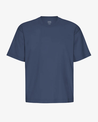 T-shirt oversized en coton bio - Petrol Blue (Oversized Organic T-Shirt)