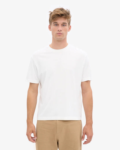 T-shirt oversized en coton bio - Optical White (Oversized Organic T-Shirt)