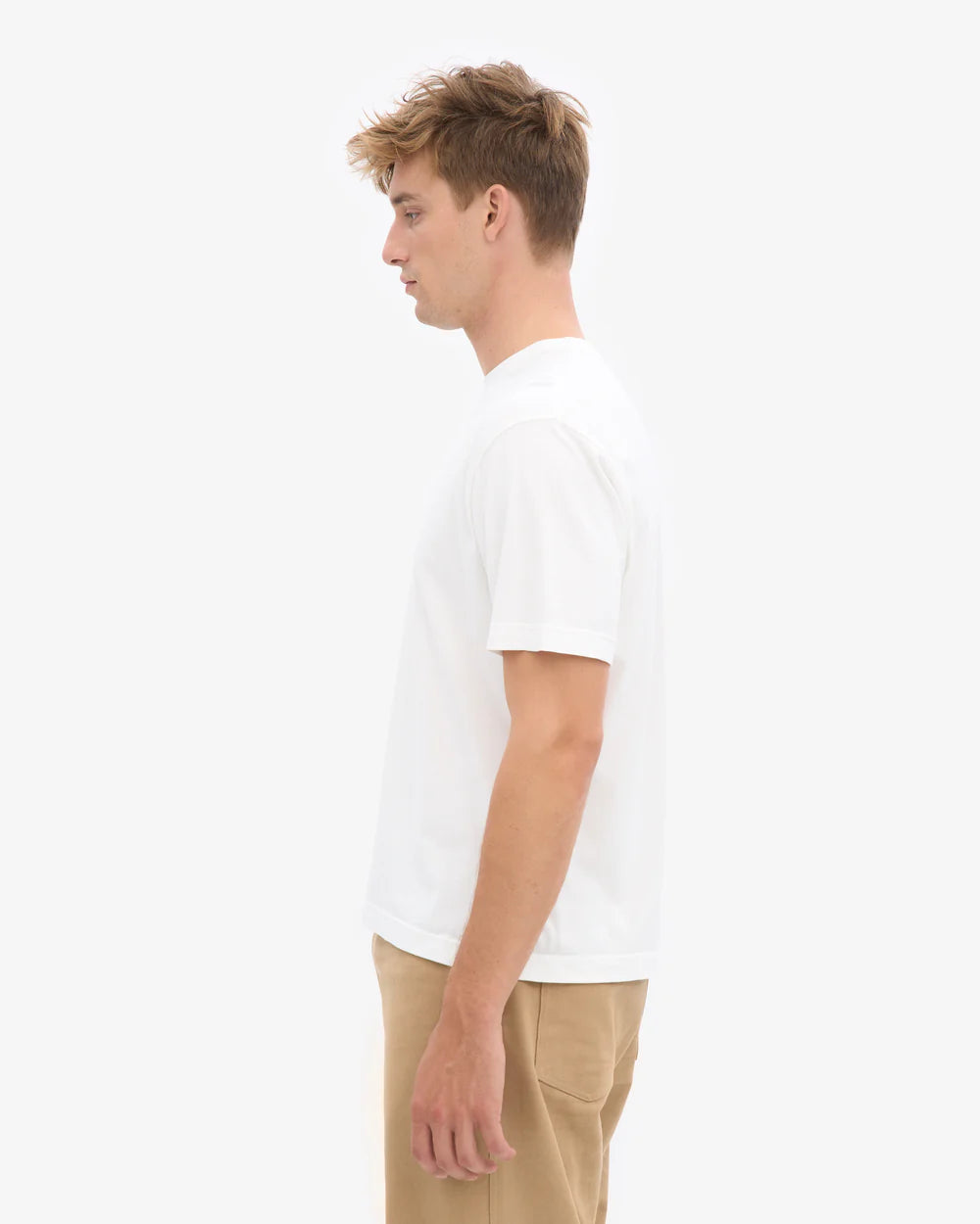 T-shirt oversized en coton bio - Optical White (Oversized Organic T-Shirt)