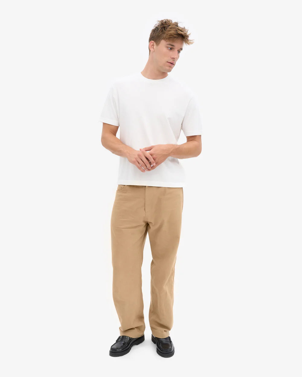 T-shirt oversized en coton bio - Optical White (Oversized Organic T-Shirt)