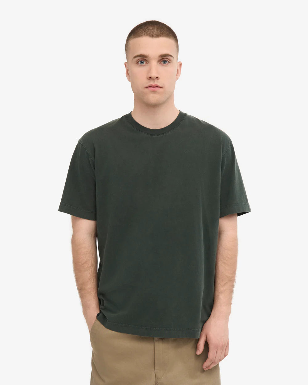 T-shirt oversized en coton bio - Midnight Forest (Oversized Organic T-Shirt)