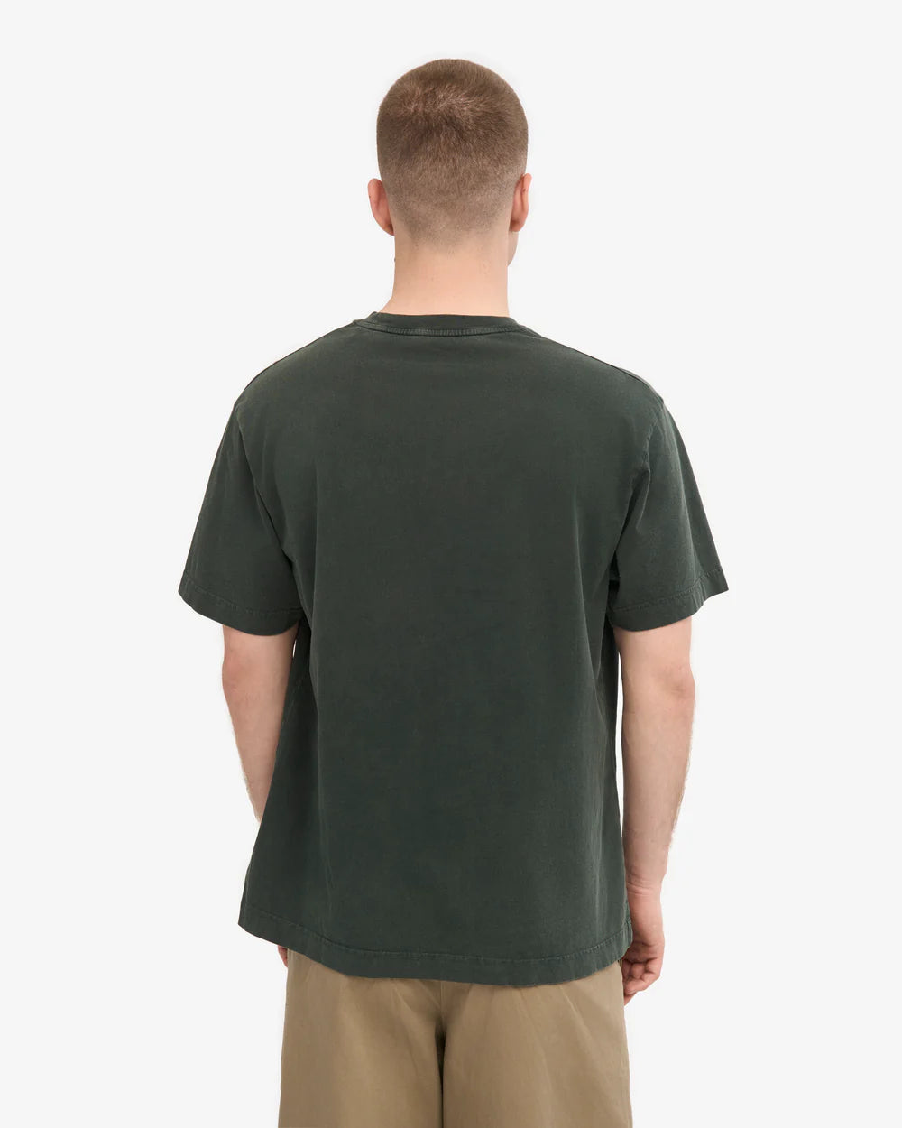 T-shirt oversized en coton bio - Midnight Forest (Oversized Organic T-Shirt)