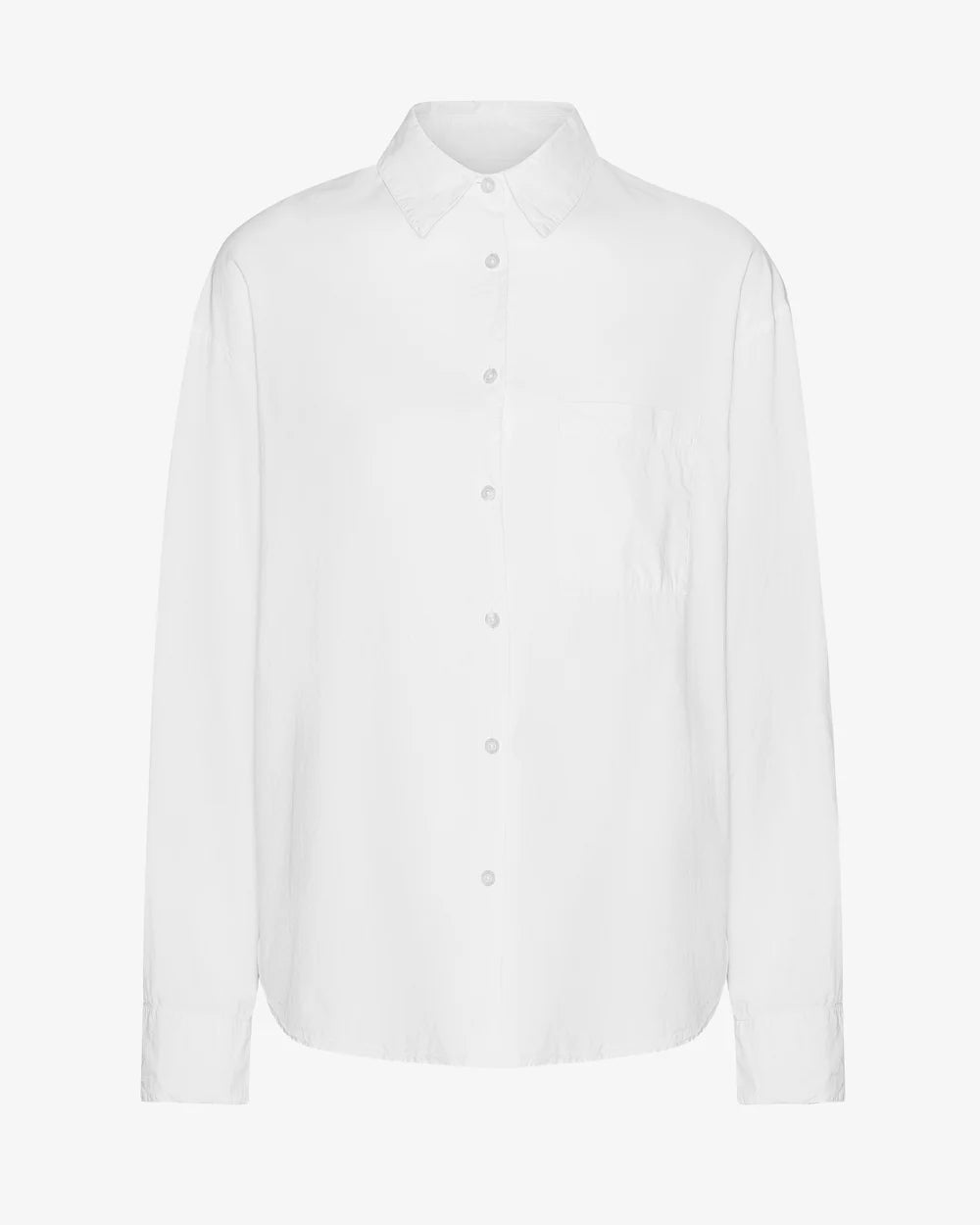 Chemise oversized en coton bio - Optical White (Organic Oversized Shirt)