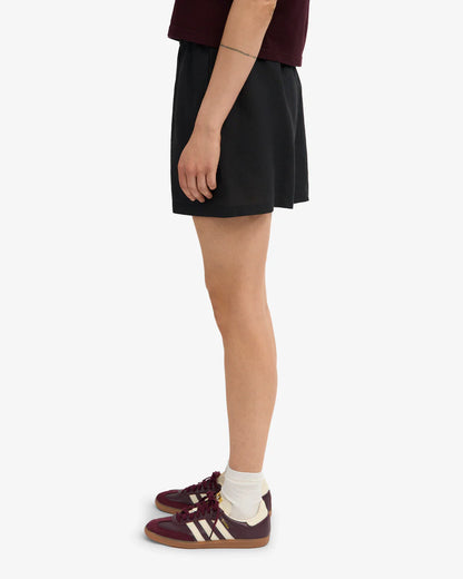 Short en lin - Deep Black (Linen Shorts)