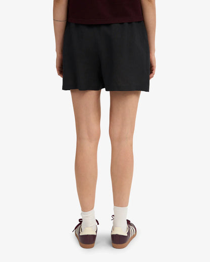 Short en lin - Deep Black (Linen Shorts)