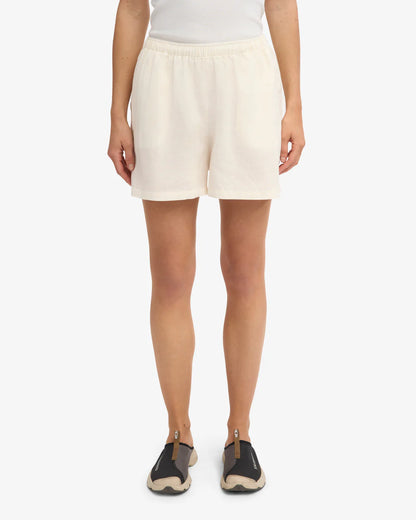 Short en lin - Ivory White (Linen Shorts)