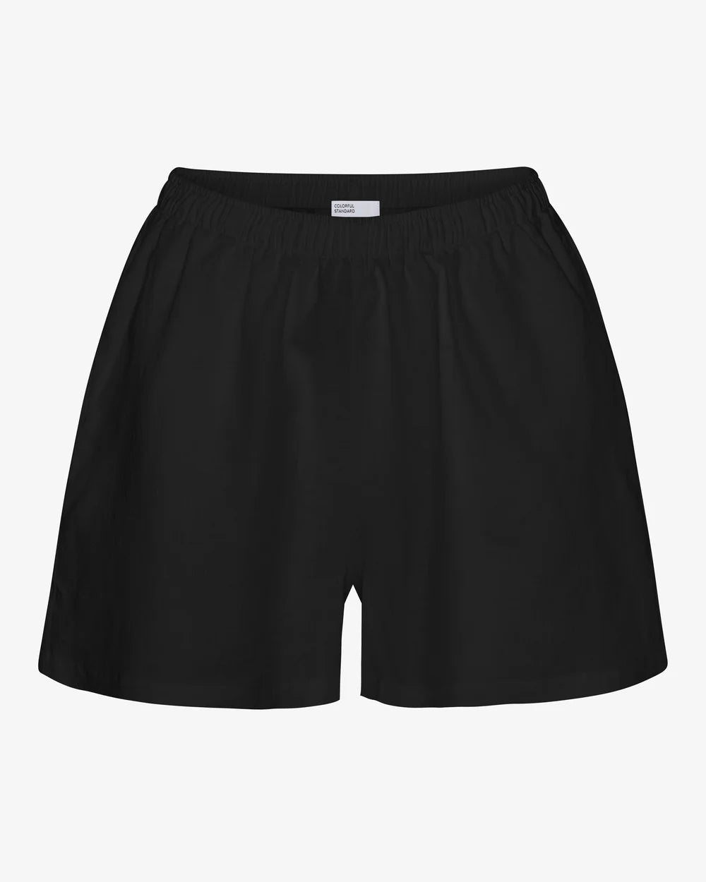 Short en lin - Deep Black (Linen Shorts)