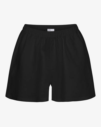 Short en lin - Deep Black (Linen Shorts)