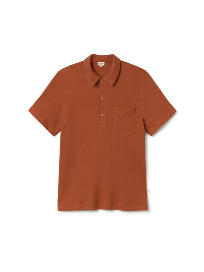 Polo en coton bio - Coconut Shell (CANNING)