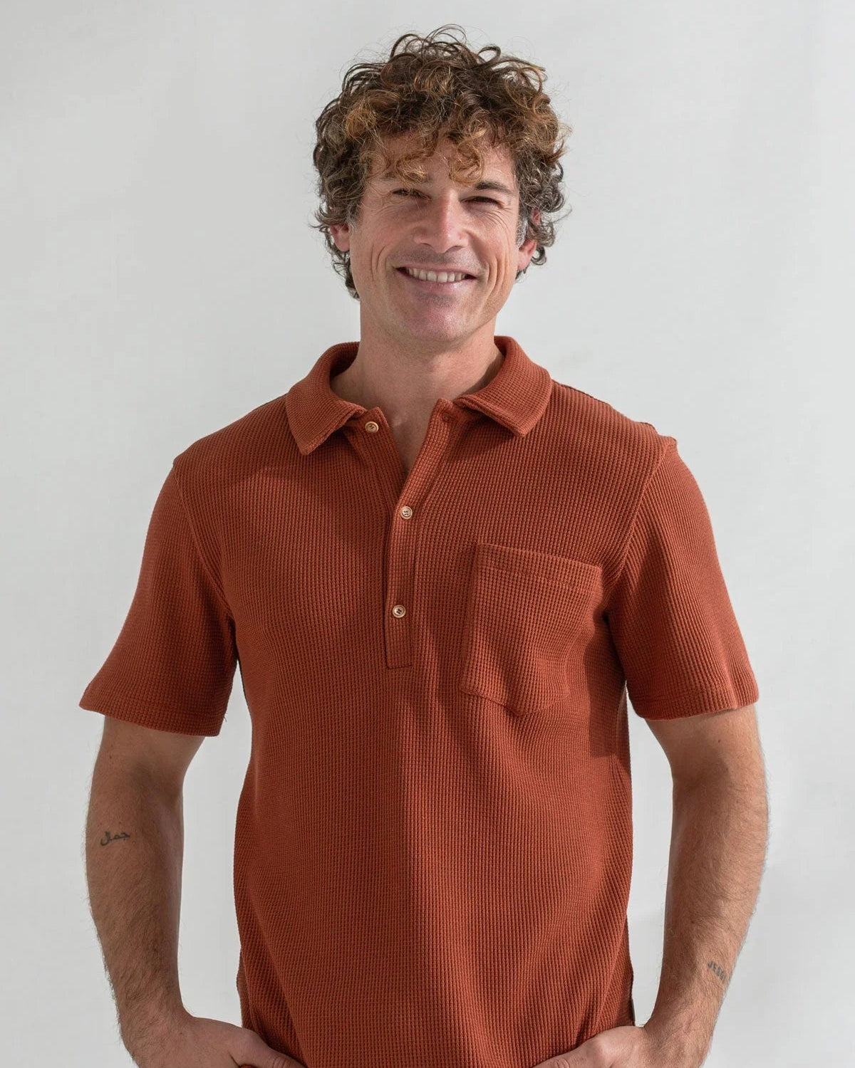 Polo en coton bio - Coconut Shell (CANNING)