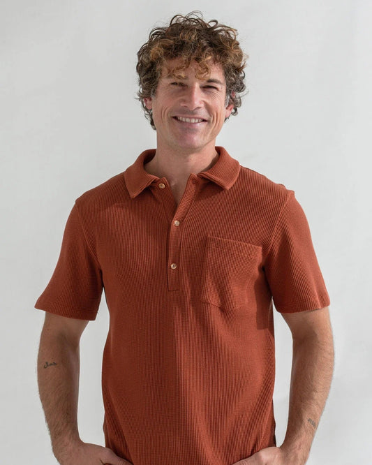 Polo en coton bio - Coconut Shell (CANNING)