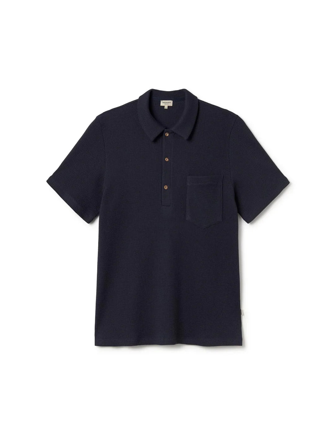 Polo en coton bio - Dark Navy (CANNING)