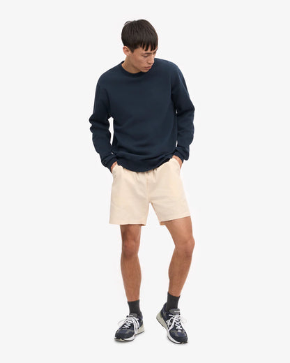 Sweatshirt col rond classique en coton bio - Navy Blue (Classic Organic Crew)