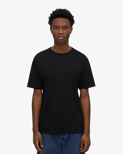 T-shirt classique en coton bio - Deep Black (Classic Organic Tee)