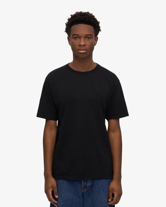 T-shirt classique en coton bio - Deep Black (Classic Organic Tee)